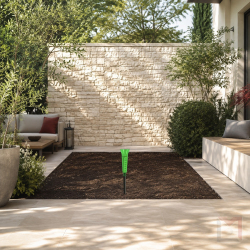 Pluviomètre design INOVALLEY