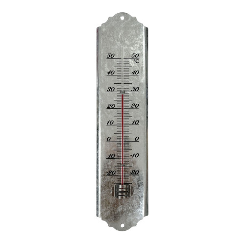 Thermomètre traditionnel...
