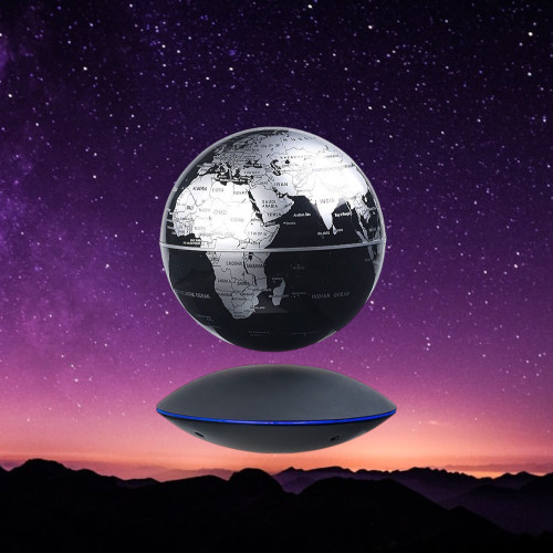 Base Globe Silver