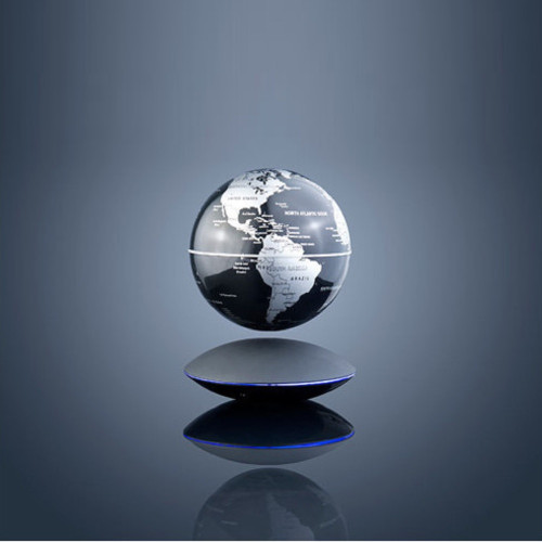 Base Globe Silver