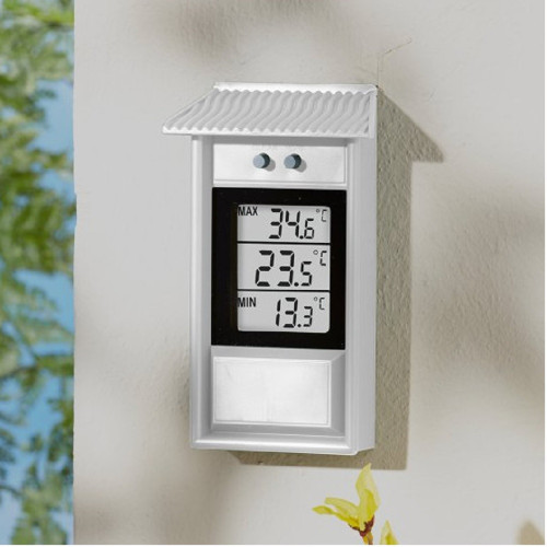 Thermomètre électronique...