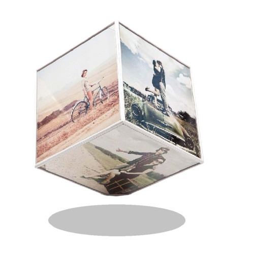 Cadre photo 3D en...