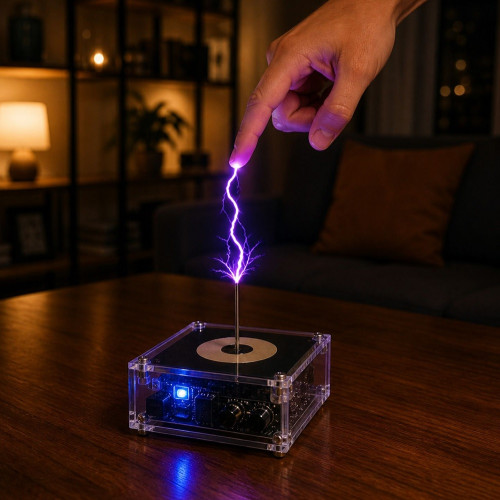 Bobine de Tesla musicale...