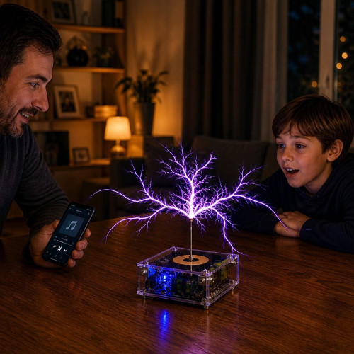 Bobine de Tesla musicale...