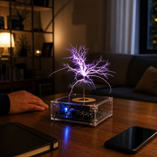 Bobine de Tesla musicale...