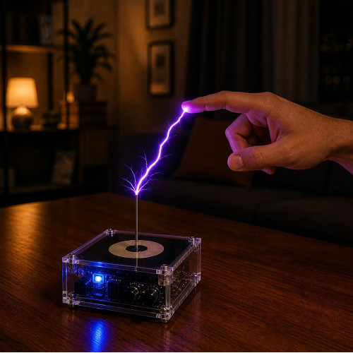 Bobine de Tesla musicale...