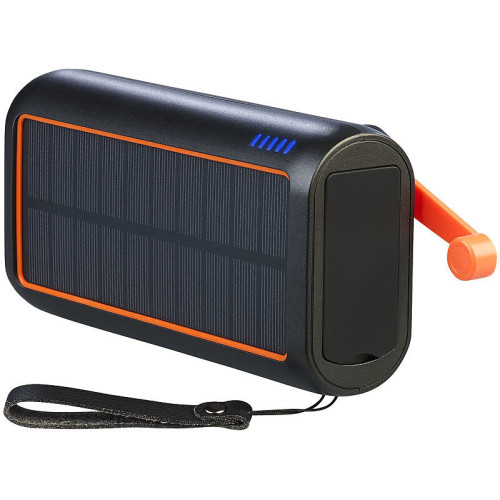 Batterie externe solaire et...