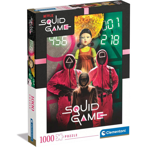 Puzzle 1000 pcs SQUID GAME...