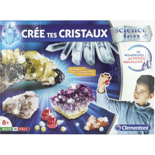 Coffret scientifique Crée...
