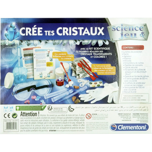 Coffret scientifique Crée...