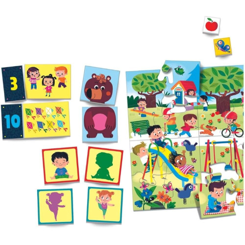 Coffret éducatif 8 jeux en...