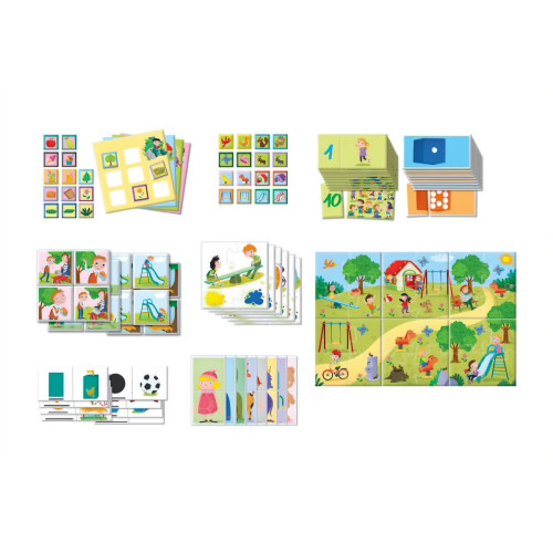 Coffret éducatif 8 jeux en...