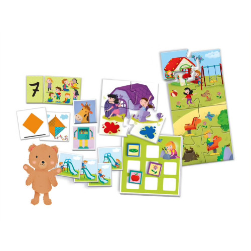 Coffret éducatif 8 jeux en...