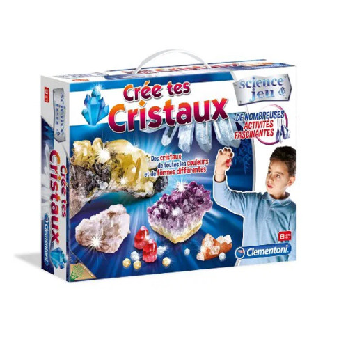 Coffret scientifique Crée...