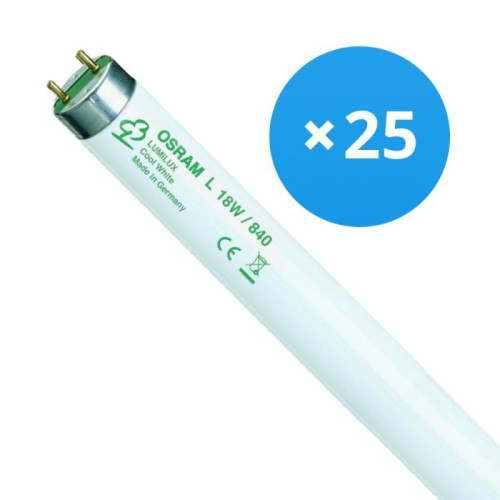 Lot de 25 tubes...