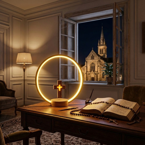 Lampe à lévitation CIRCLO...