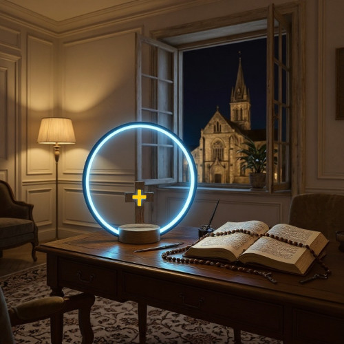 Lampe à lévitation CIRCLO...
